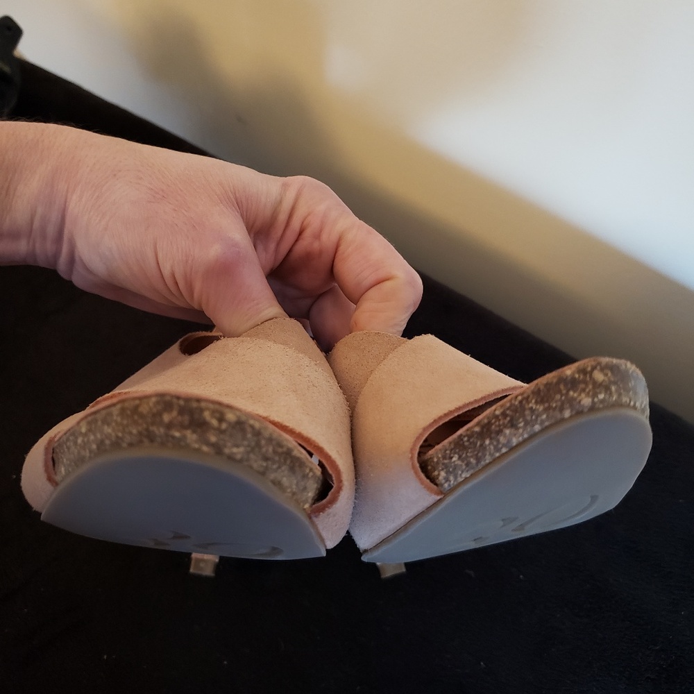 Pedro Garcia Libby Sling Back Sandal 39 1/2 - 9.5 - Picture 6 of 8